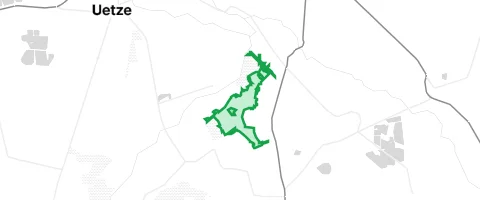Gassi-Ort Dedenhäuser Tannen in Uetze