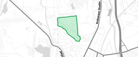 Gassi-Ort Der Horst in Lucka