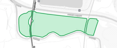 Gassi-Ort Der Möckernsche Winkel in Lucka