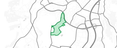 Gassi-Ort Derletal in Bonn