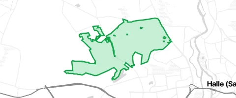 Gassi-Ort Dölauer Heide in Roßleben-Wiehe