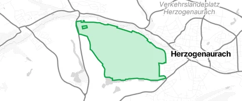Gassi-Ort Dohnwald in Herzogenaurach