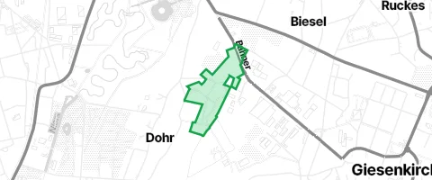 Gassi-Ort Dohrer Busch in Mönchengladbach