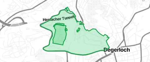 Gassi-Ort Dornhaldenwald in Stuttgart