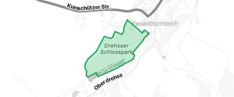 Gassi-Ort Drehsaer Schlosspark in Weißenberg