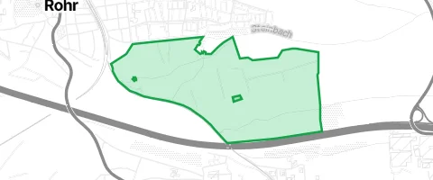 Gassi-Ort Dürrlewangwald in Stuttgart