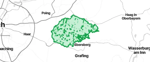 Gassi-Ort Ebersberger Forst in Anzinger Forst