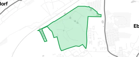 Gassi-Ort Ebersdorfer Wald in Chemnitz