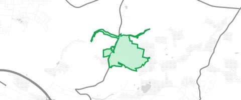Gassi-Ort Ebeskammer in Niederkaufungen