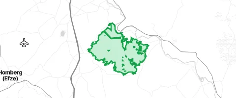 Gassi-Ort Eichelsberg/ Beisenberg in Binsförth