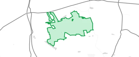 Gassi-Ort Eichenholz in Neuses am Sand