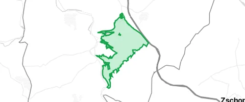 Gassi-Ort Einsiedler Wald in Chemnitz