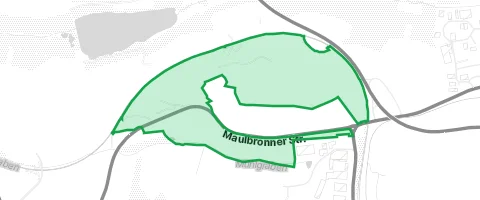 Gassi-Ort Elfinger Wald in Ölbronn