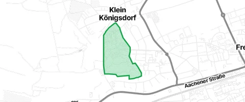 Gassi-Ort Elisabeth-Heim in Frechen