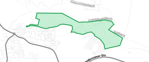 Gassi-Ort Elsenhalde in Schönaich