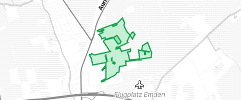 Gassi-Ort Emder Stadtwald in Emden