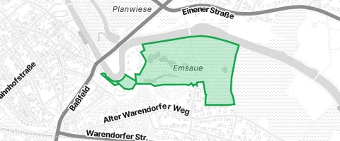 Gassi-Ort Emsaue in Telgte