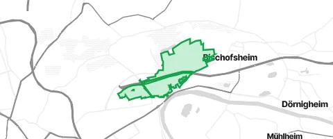 Gassi-Ort Enkheimer Wald in Frankfurt am Main