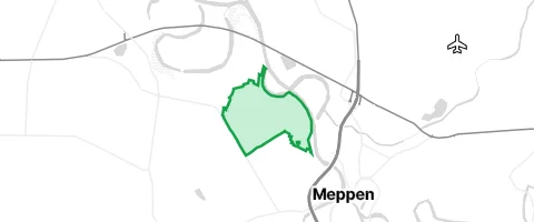 Gassi-Ort Esterfelder Forst in Meppen