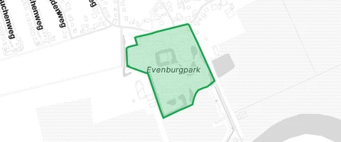 Gassi-Ort Evenburgpark in Leer (Ostfriesland)