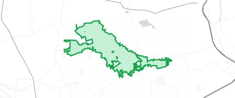 Gassi-Ort Fahner Höhe in Eschenbergen