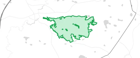 Gassi-Ort Falkenberger Wald in Falkenberg