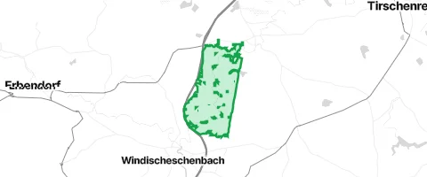 Gassi-Ort Falkenberger Wald in Falkenberg