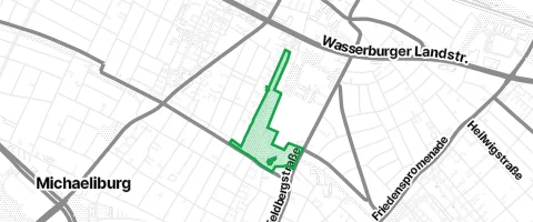 Gassi-Ort Feldbergpark in München