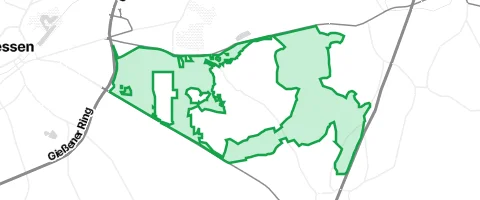 Gassi-Ort Fernewald in Annerod