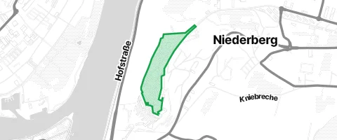 Gassi-Ort Festungspark in Koblenz