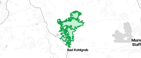 Gassi-Ort Findenauer Wald in Bad Bayersoien