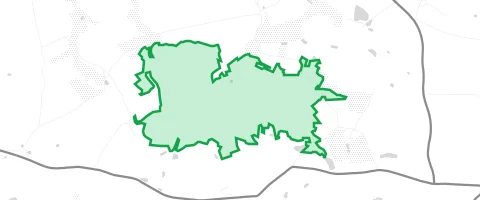 Gassi-Ort Finkensteinwald in Höchstädt im Fichtelgebirge