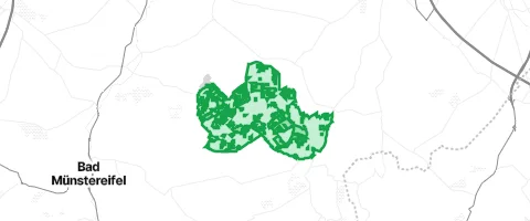Gassi-Ort Flamersheimer Wald in Euskirchen