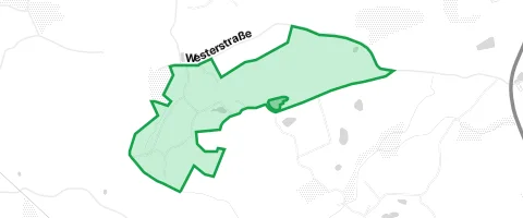 Gassi-Ort Flarupholz in Saustrup