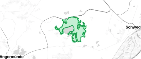 Gassi-Ort Flemsdorfer Wald in Schwedt/Oder