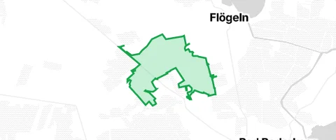 Gassi-Ort Flögelner Holz in Neufelderkoog