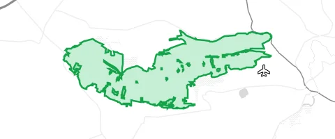 Gassi-Ort Forst in Bad Berka