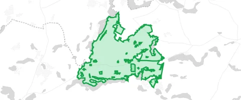 Gassi-Ort Forst Brüsenwalde in Hardenbeck