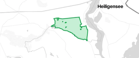 Gassi-Ort Forst Niederneuendorf in Hennigsdorf