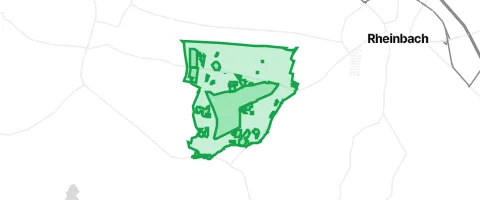 Gassi-Ort Forst Schornbusch in Euskirchen