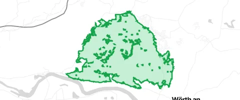 Gassi-Ort Forstmühler Forst in Bach an der Donau