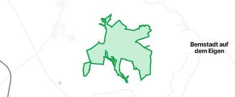 Gassi-Ort Forstrevier der Brüderunität in Herrnhut