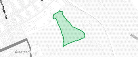 Gassi-Ort Franzsches Feld in Braunschweig