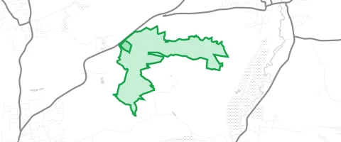 Gassi-Ort Friedberger Ödholz in Friedberg