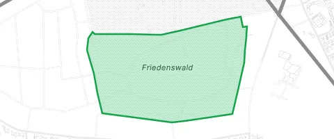 Gassi-Ort Friedenswald in Köln