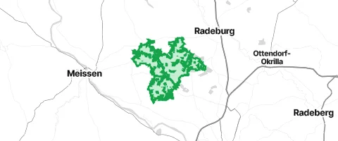 Gassi-Ort Friedewald in Moritzburg