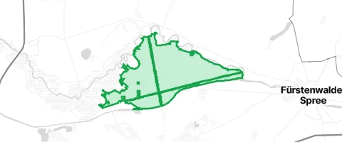 Gassi-Ort Fürstenwalder Forst in Spreenhagen