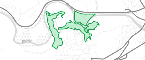 Gassi-Ort Fürstliche Anlagen Inzigkofen in Inzigkofen