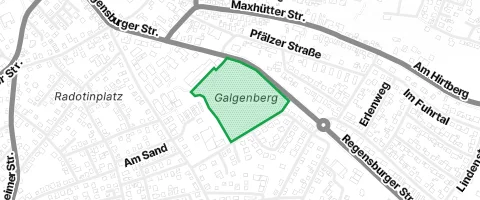 Gassi-Ort Galgenberg in Burglengenfeld