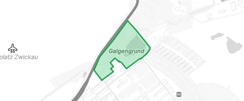Gassi-Ort Galgengrund in Mohlsdorf-Teichwolframsdorf
